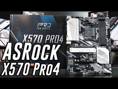 ASRock X570 Pro4 - unboxing and review