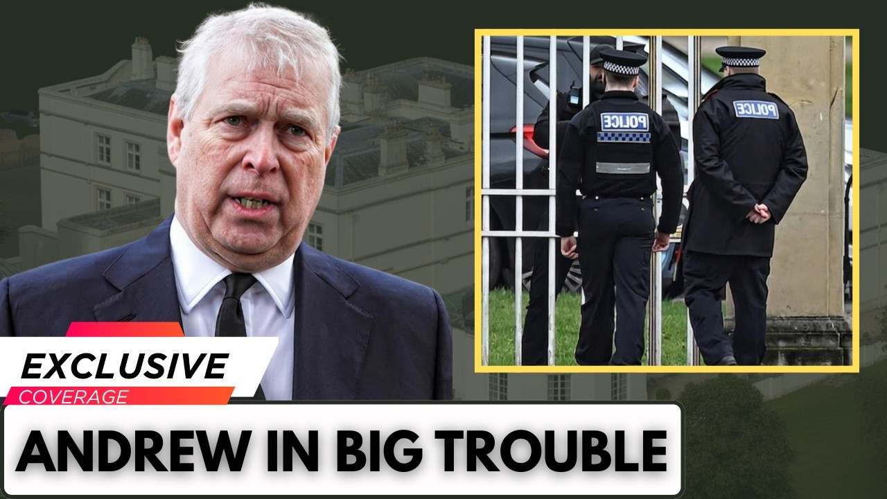 Prince Andrew Back in Spotlight as Investigation Takes New Turn - YouTube