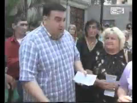 ლევან ანთაძე მოსახლეობასთან შეხვედრებს განაგრძობს