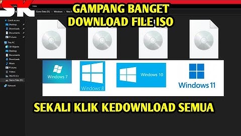 Cara Download ISO Windows 7 8 10 11 Original Lewat Rufus