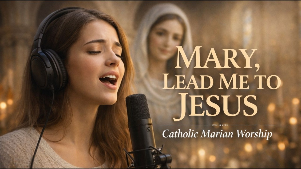 Mary, Lead Me to Jesus 🌹🙏 | Marian Prayer Songs for Peace, Healing and Hope | Catholic Marian Music