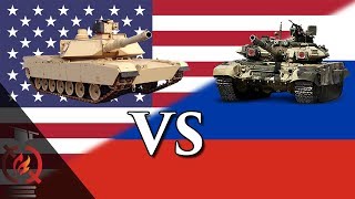 American vs. Russian Tanks