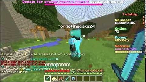 Hacker On Fatalitypvp