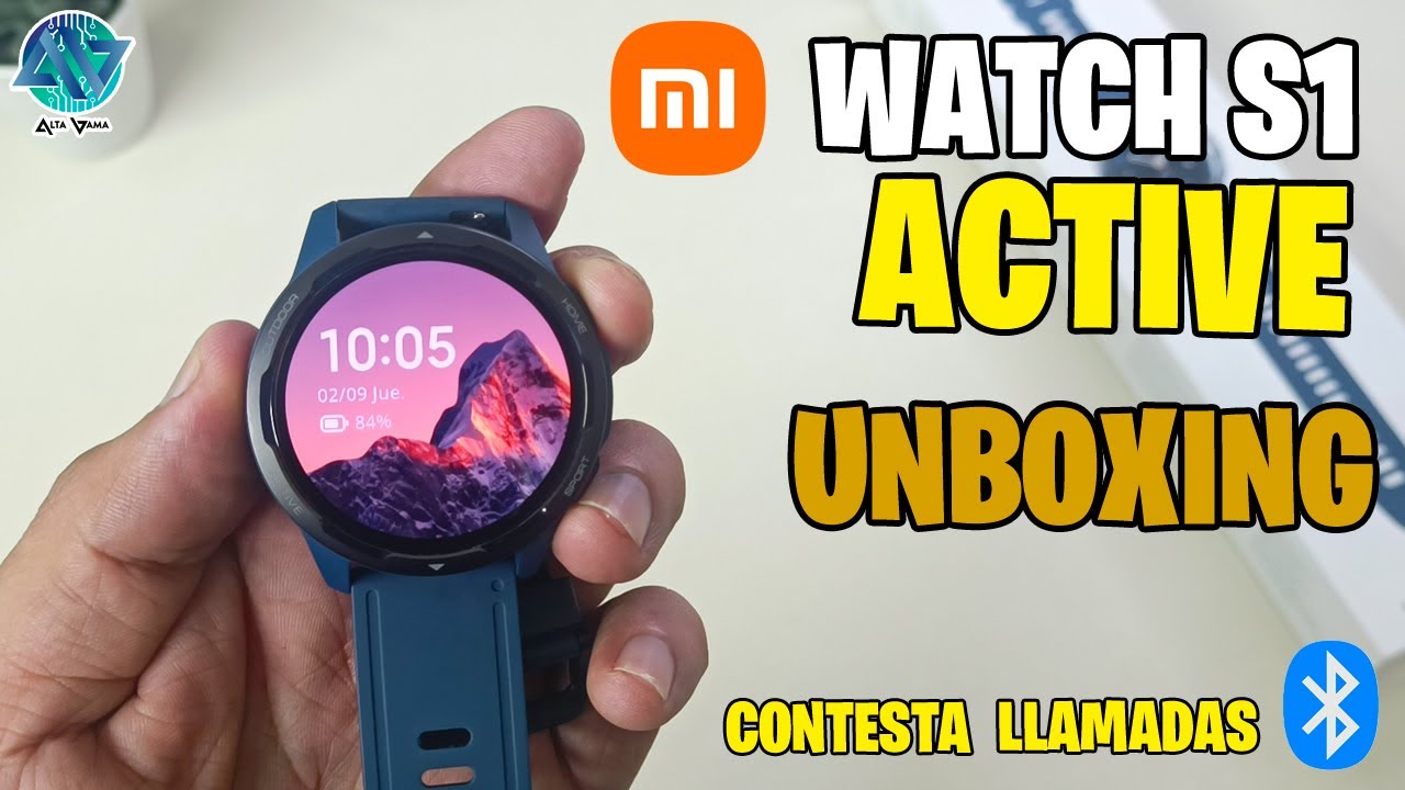 Xiaomi Watch S1 y S1 Active - Precio y Caracteristicas 丨Xiaomi Perú