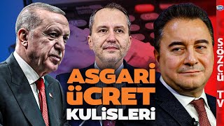 Beştepede Asgari Ücret Kulisleri Belli Oldu Ali Babacan Ve Fatih Erbakandan Sert Sözler Resimi