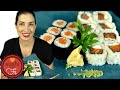 HOSSOMAKI e URAMAKI de SALMÃO nos MÍNIMOS DETALHES | Como Fazer Sushi | Com a Fê