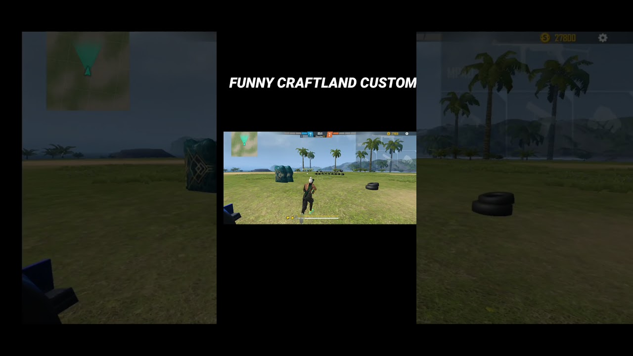 FUNNY TRAP IN CRAFTLAND CUSTOM 🤣🤣, 