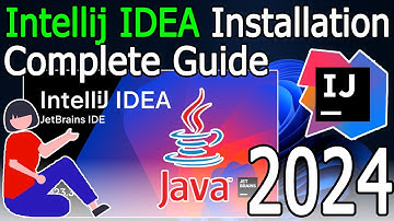 How to install IntelliJ IDEA on Windows 10/11 [ 2024 Update ] Java JDK 21
