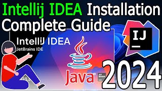 How to install IntelliJ IDEA on Windows 10/11 [ 2024 Update ] Java JDK 21 screenshot 2