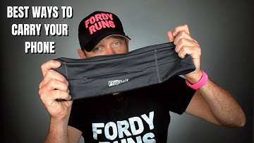Best Way To Carry Phone While Running a Marathon