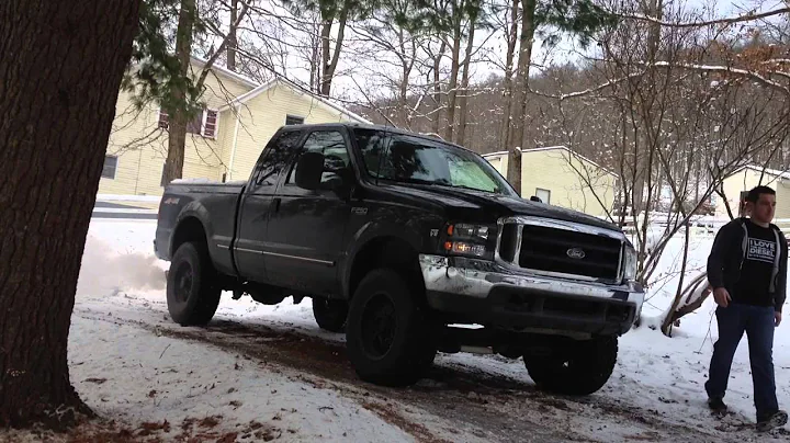Early '99 7.3 Powerstroke Cold Start