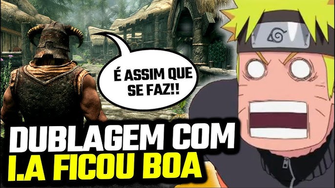 BOMBA!! DUBLADOR SOLTA O VERBO SOBRE A DUBLAGEM DE NARUTO