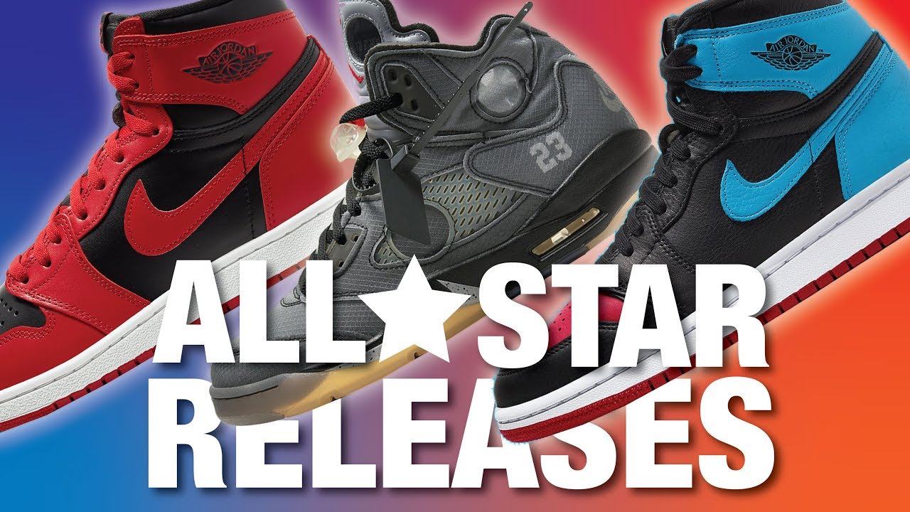 all sneaker releases