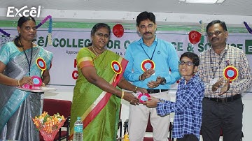 𝗘𝘅𝗰𝗲𝗹 𝗖𝗼𝗹𝗹𝗲𝗴𝗲 𝗳𝗼𝗿 𝗖𝗼𝗺𝗺𝗲𝗿𝗰𝗲 𝗮𝗻𝗱 𝗦𝗰𝗶𝗲𝗻𝗰𝗲, 𝗣𝗚 𝗱𝗲𝗽𝗮𝗿𝘁𝗺𝗲𝗻𝘁 𝗼𝗳 𝗖𝗦 - 𝗔𝘀𝘀𝗼𝗰𝗶𝗮𝘁𝗶𝗼𝗻 𝗶𝗻𝗮𝘂𝗴𝘂𝗿𝗮𝗹 & 𝗚𝘂𝗲𝘀𝘁 𝗟𝗲𝗰𝘁𝘂𝗿𝗲