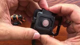 COB RECHARGEABLE KEYCHAIN LIGHT | EMERGENCY WORK LIGHT