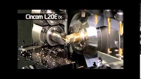 Citizen Cincom L20E type IX