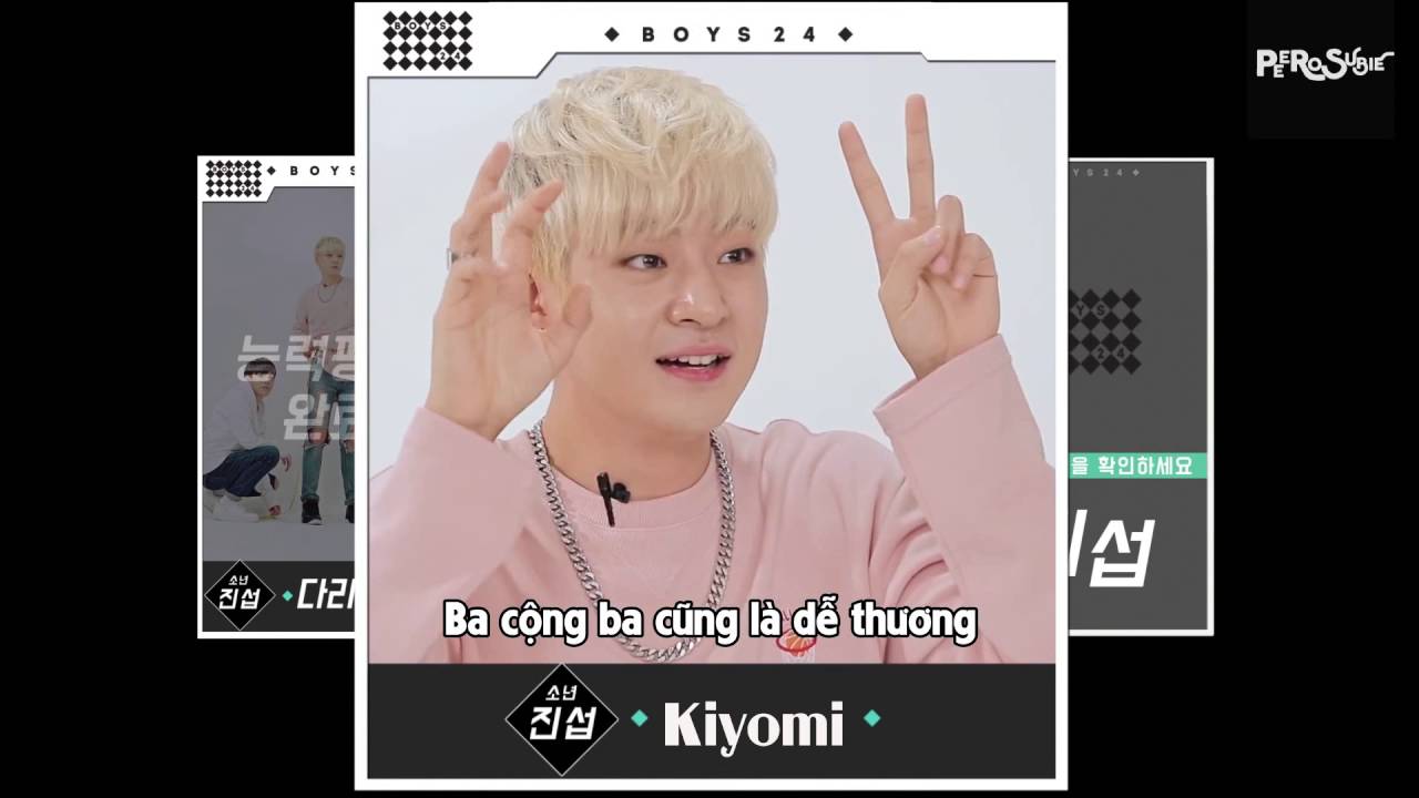[VIETSUB] [BOYS24 Profile] 'BOY CARD' - Ep 14. BOY JinSub
