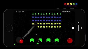 Space Invaders trailer