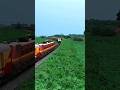 TWO TRAINS CAME ON SAME TRACKS EMERGENCY STOPS#train#railway #