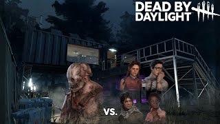 The Trapper vs. Meg, Jake, Dwight & Claudette | Dead By Daylight