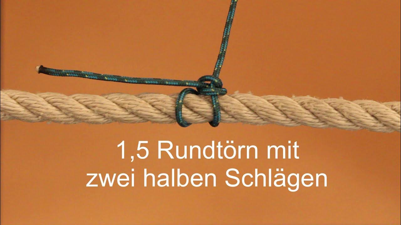 1,5 Rundtörn mit zwei halben Schlägen YouTube 1,5 Rundtörn mit zwei halben Schlägen YouTube