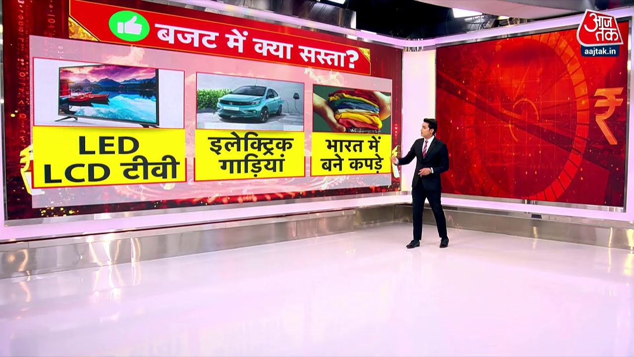 Shankhnaad: जानिए Budget में क्या सस्ता क्या हुआ महंगा? | Union Budget | PM Modi |Nirmala Sitharaman