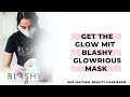 Get the glow  glowrious gold glow mask mini tutorial