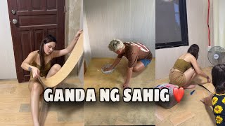 NAGKABIT KAMI NG VINYL SA BAHAY NI KAPATID | MISS GINBILOG