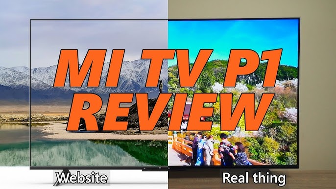 Televisión Xiaomi Mi Led TV 4S de 43 pulgadas - Review y unboxing