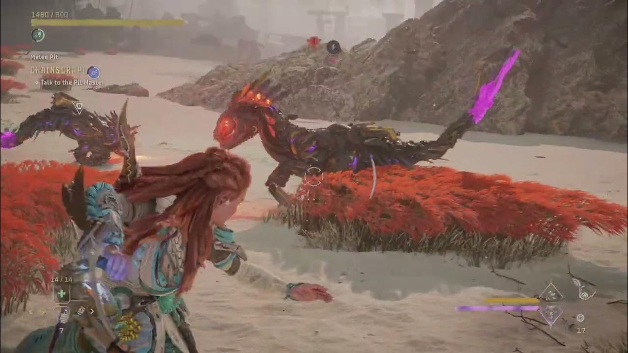 Horizon Forbidden West Grapple Strike Showcase YouTube