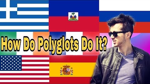 How Do Polyglots Learn Different Languages | Conversation with a Polyglot