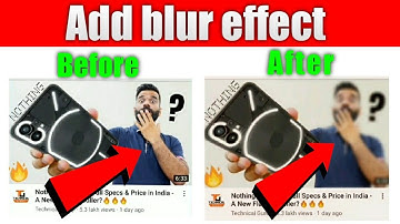 How to Make Thumbnail like | Ft. @TechnicalGuruji