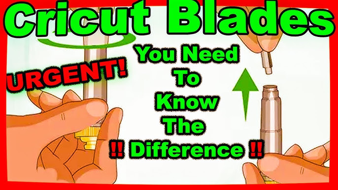 Want to know about the blades for the @cricut #cricutblades #cricutwav, cricut knife blade