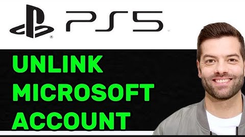 NEW! How to Unlink Microsoft Account from PS5 in 2025  (FULL GUIDE)