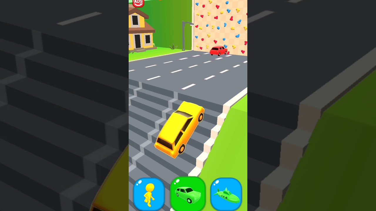 shape shifting gameplay || shape shifting android ||new ios game AG Gamers 