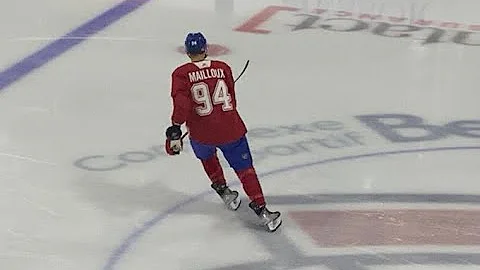 Logan Mailloux Skates at Habs Development Camp
