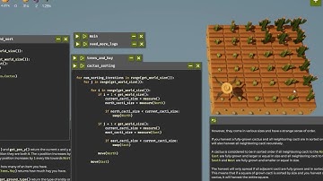 The Farmer Was Replaced - Dinosaurs, Cactus, And More