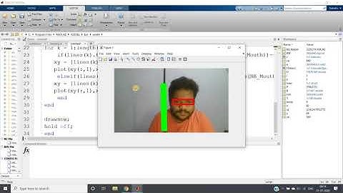 Change color using Eye Blink | MATLAB Image Processing Project