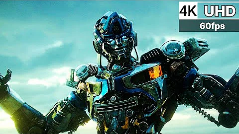 Mirage Death Scene | Final Battle | Transformers: Rise of the Beasts | 4K Ultra HD 60fps