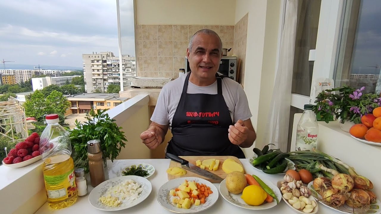 Рибена чорба по специалната рецепта на кака Гюлшен! Малко по - различна, но много вкусна и апетитна!