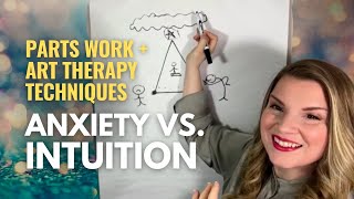 Anxiety vs Intuition: How To Tell The Difference Using \\