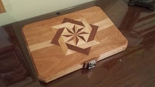 Build this Awesome Wooden Inlayed Laptop Case for your Computer