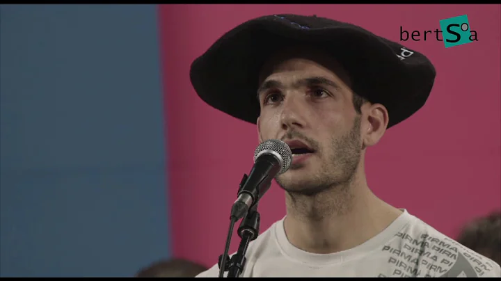 Julio Soto. Nafarroako Txapeldunaren Agurra. 2017.