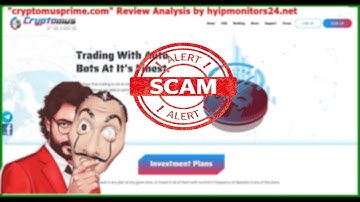 cryptomusprime.com" Review Analysis by hyipmonitors24.net