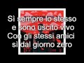 Capo Plaza - Allenamento #3 **TESTO** (Lyric Video)