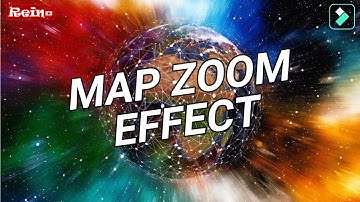 Make a SUPER COOL Map Zoom Effect in Filmora 9