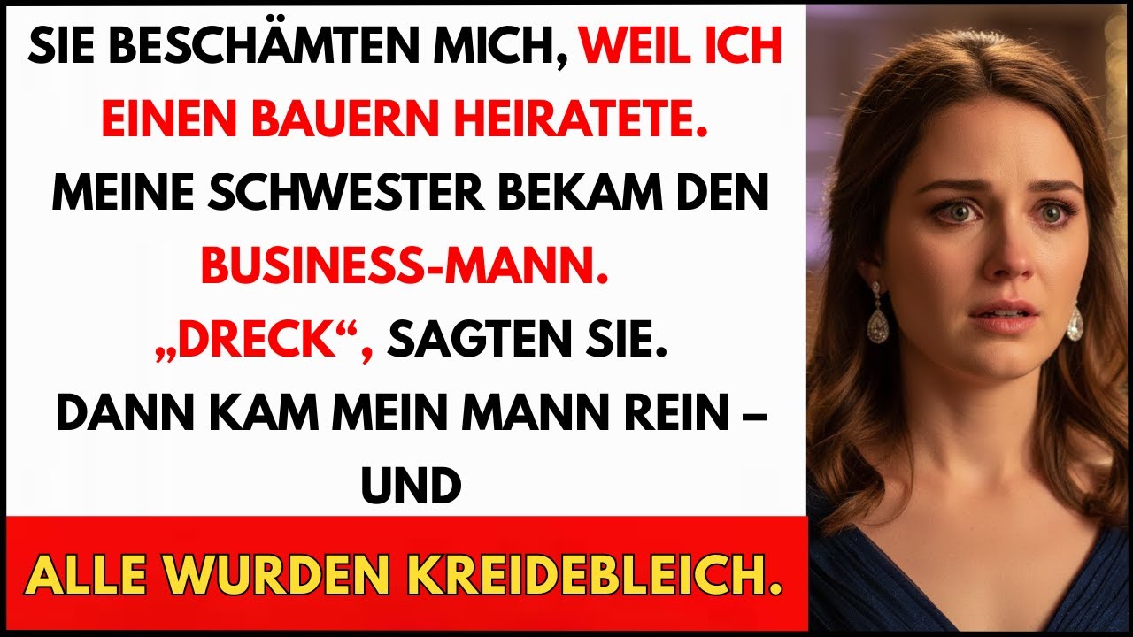 Hochzeit Meiner Schwester: Meine Familie demütigte mich vor allen