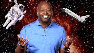 7 Fun Facts About Space w\/ NASA Astronaut #TodayILearned | CHASING SPACE by Leland Melvin