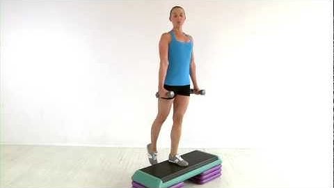 Dumbbell Step Up - Build a Better Butt