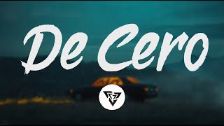 CNCO - De Cero (Letra)